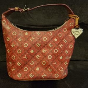 Dooney & Bourke Limited Edition Classic Signature Bucket Bag